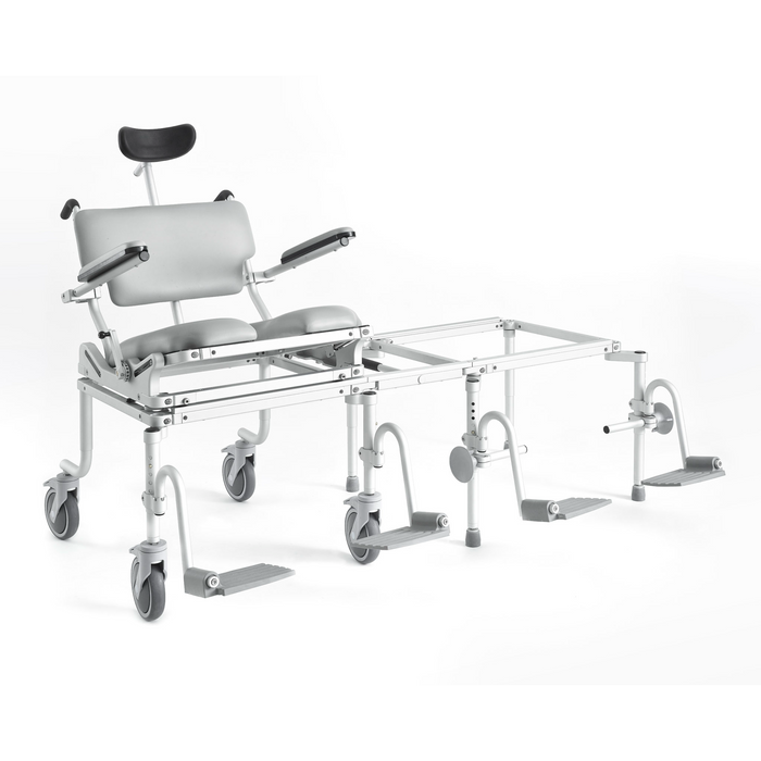 Nuprodx Head Supported Commode Chair, Tub Access Slider System, and in-home Mobility Chair  MC6000Tilt