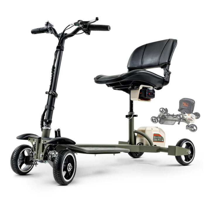 Superhandy Passport Pro 4-Wheel Mobility Scooter - Foldable GUT164-FBA