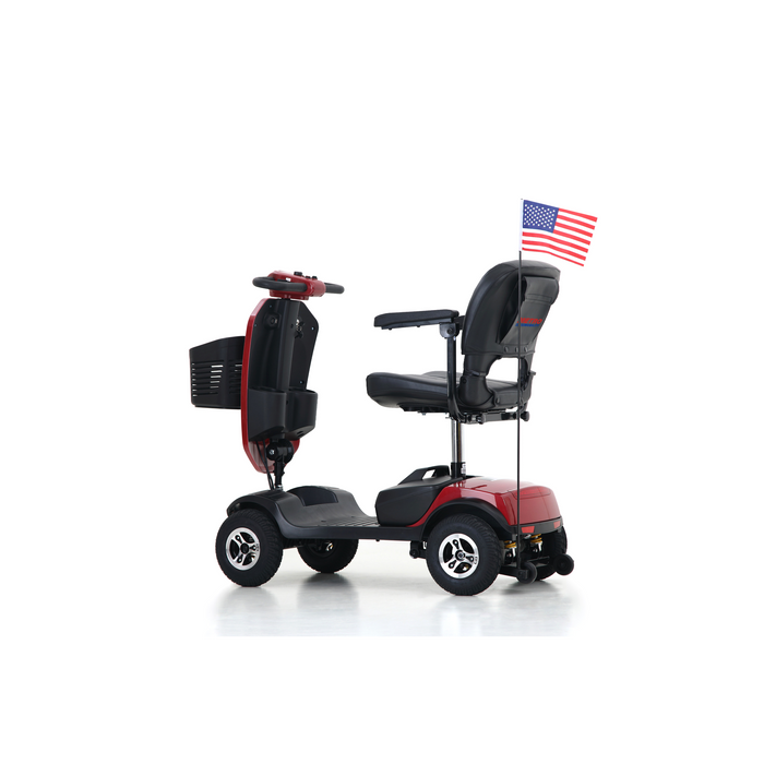 Metro Mobility Foldable 4-Wheel Electric Mobility Scooter PATRIOT