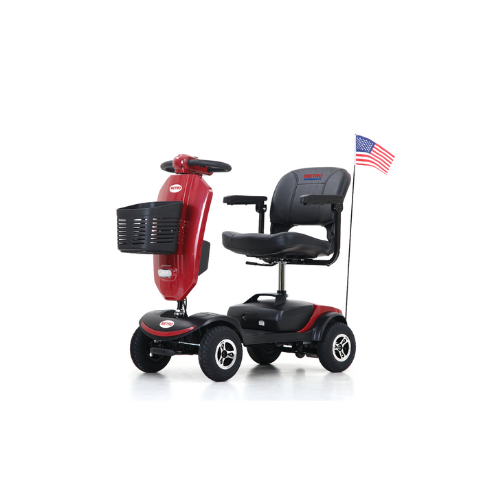 Metro Mobility Foldable 4 Whiles Electric Mobility Scooter PATRIOT