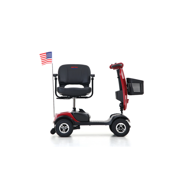 Metro Mobility Foldable 4-Wheel Electric Mobility Scooter PATRIOT