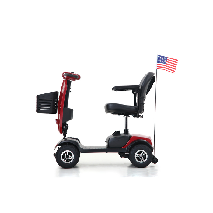 Metro Mobility Foldable 4 Whiles Electric Mobility Scooter PATRIOT