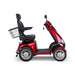 Bespoke Four-Wheel Scooter, 15MPH, 35 Mile Range, 400 LBS Capacity Platinum Mobility Scooter SUP5 - Balalah Mobility Aid Solutions