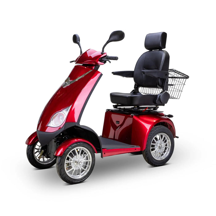 Bespoke Four-Wheel Scooter, 15MPH, 35 Mile Range, 400 LBS Capacity Platinum Mobility Scooter SUP5 - Balalah Mobility Aid Solutions