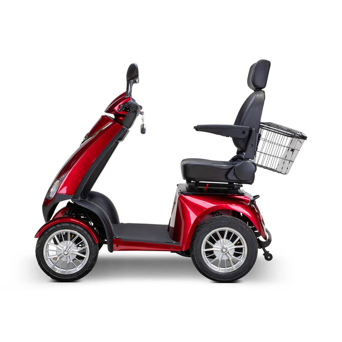Bespoke Four-Wheel Scooter, 15MPH, 35 Mile Range, 400 LBS Capacity Platinum Mobility Scooter SUP5 - Balalah Mobility Aid Solutions