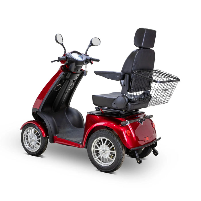 Bespoke Four-Wheel Scooter, 15MPH, 35 Mile Range, 400 LBS Capacity Platinum Mobility Scooter SUP5 - Balalah Mobility Aid Solutions