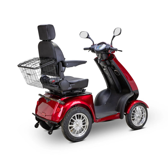 Bespoke Four-Wheel Scooter, 15MPH, 35 Mile Range, 400 LBS Capacity Platinum Mobility Scooter SUP5 - Balalah Mobility Aid Solutions