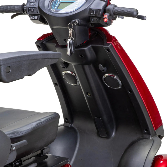 Bespoke Four-Wheel Scooter, 15MPH, 35 Mile Range, 400 LBS Capacity Platinum Mobility Scooter SUP5 - Balalah Mobility Aid Solutions