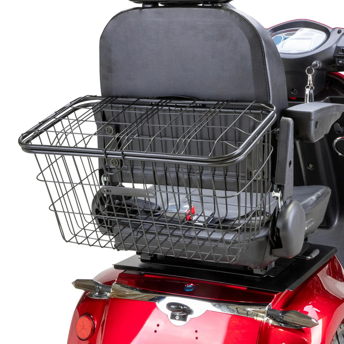 Bespoke Four-Wheel Scooter, 15MPH, 35 Mile Range, 400 LBS Capacity Platinum Mobility Scooter SUP5 - Balalah Mobility Aid Solutions