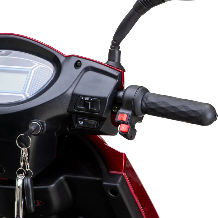 Bespoke Four-Wheel Scooter, 15MPH, 35 Mile Range, 400 LBS Capacity Platinum Mobility Scooter SUP5 - Balalah Mobility Aid Solutions
