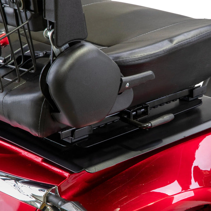 Bespoke Four-Wheel Scooter, 15MPH, 35 Mile Range, 400 LBS Capacity Platinum Mobility Scooter SUP5 - Balalah Mobility Aid Solutions