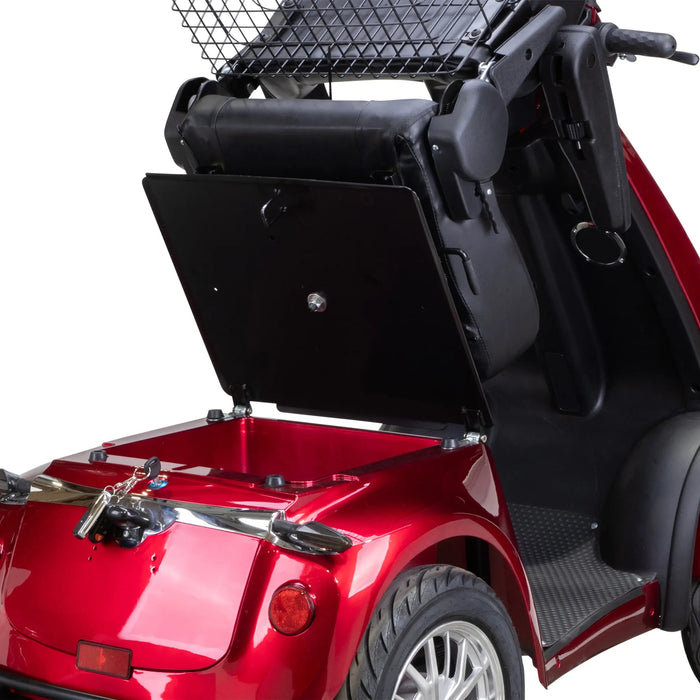 Bespoke Four-Wheel Scooter, 15MPH, 35 Mile Range, 400 LBS Capacity Platinum Mobility Scooter SUP5 - Balalah Mobility Aid Solutions