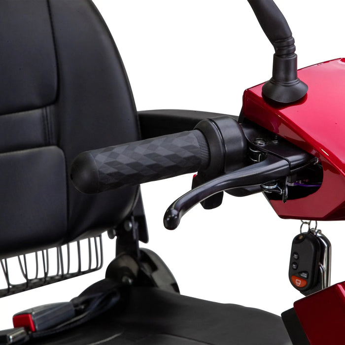Bespoke Four-Wheel Scooter, 15MPH, 35 Mile Range, 400 LBS Capacity Platinum Mobility Scooter SUP5 - Balalah Mobility Aid Solutions