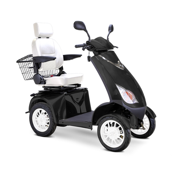 Bespoke Four-Wheel Scooter, 15MPH, 35 Mile Range, 400 LBS Capacity Platinum Mobility Scooter SUP5 Bespoke