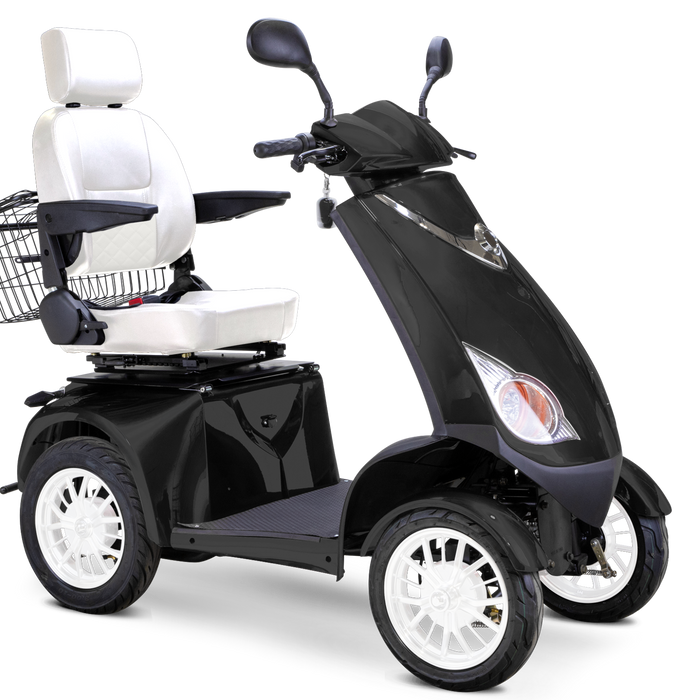 Bespoke Platinum 4-Wheel Mobility Scooter | 600W Motor, 15 MPH, 35-Mile Range