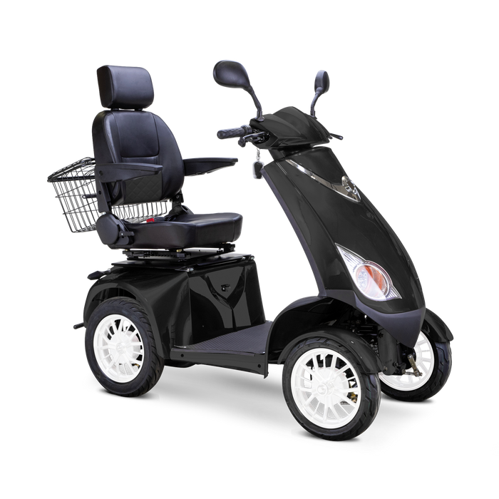 Bespoke Four-Wheel Scooter, 15MPH, 35 Mile Range, 400 LBS Capacity Platinum Mobility Scooter SUP5 Bespoke