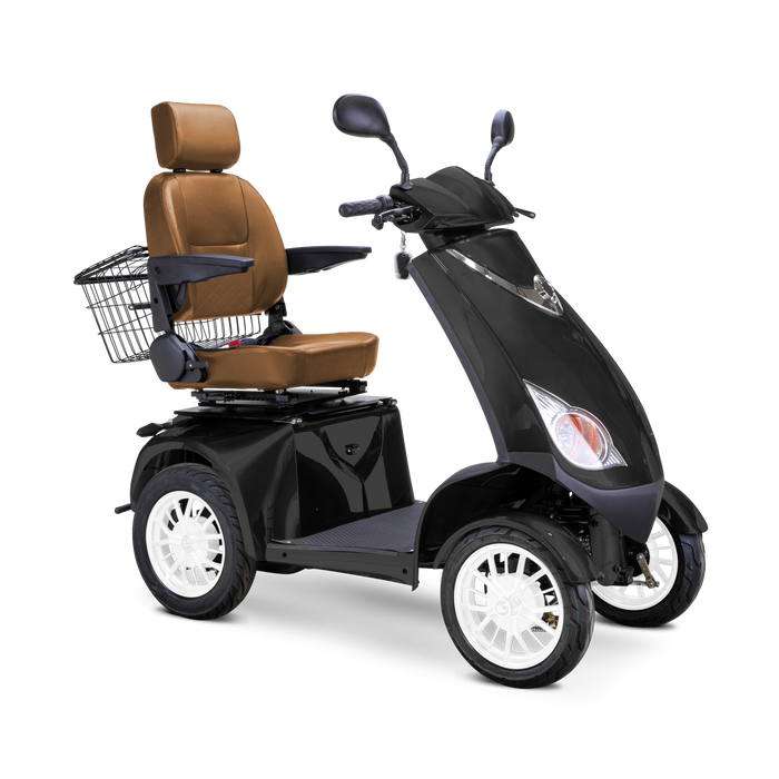Bespoke Four-Wheel Scooter, 15MPH, 35 Mile Range, 400 LBS Capacity Platinum Mobility Scooter SUP5 Bespoke