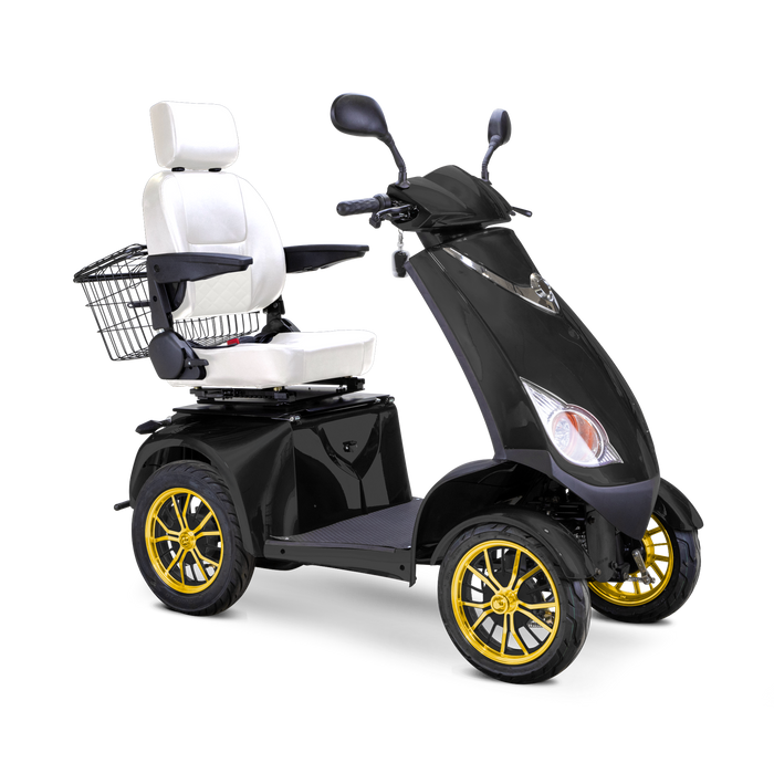 Bespoke Four-Wheel Scooter, 15MPH, 35 Mile Range, 400 LBS Capacity Platinum Mobility Scooter SUP5 Bespoke
