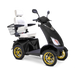 Bespoke Four-Wheel Scooter, 15MPH, 35 Mile Range, 400 LBS Capacity Platinum Mobility Scooter SUP5 Bespoke