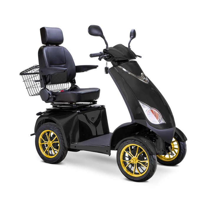 Bespoke Four-Wheel Scooter, 15MPH, 35 Mile Range, 400 LBS Capacity Platinum Mobility Scooter SUP5 Bespoke