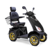 Bespoke Four-Wheel Scooter, 15MPH, 35 Mile Range, 400 LBS Capacity Platinum Mobility Scooter SUP5 Bespoke