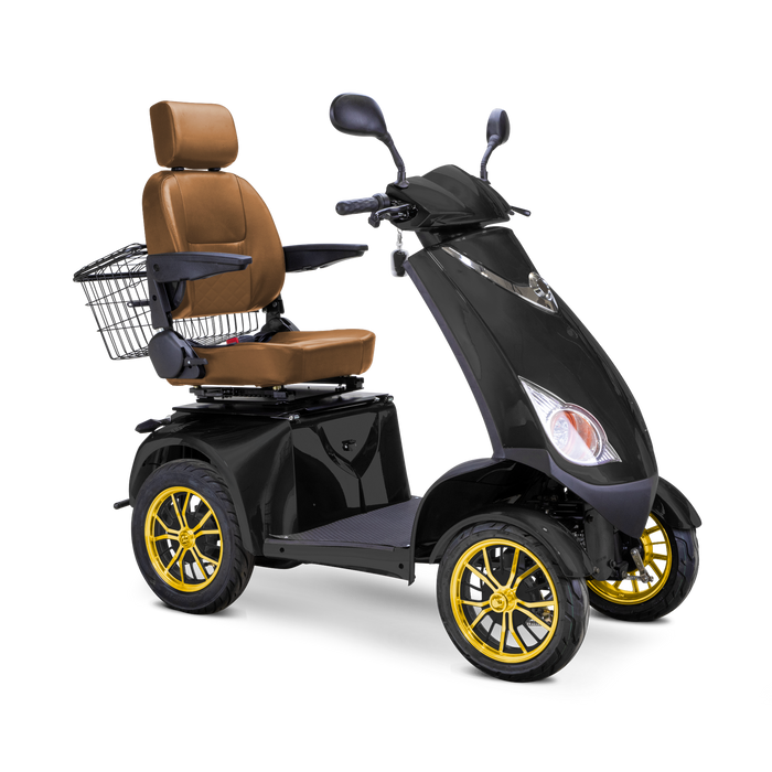 Bespoke Four-Wheel Scooter, 15MPH, 35 Mile Range, 400 LBS Capacity Platinum Mobility Scooter SUP5 Bespoke