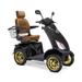 Bespoke Four-Wheel Scooter, 15MPH, 35 Mile Range, 400 LBS Capacity Platinum Mobility Scooter SUP5 Bespoke