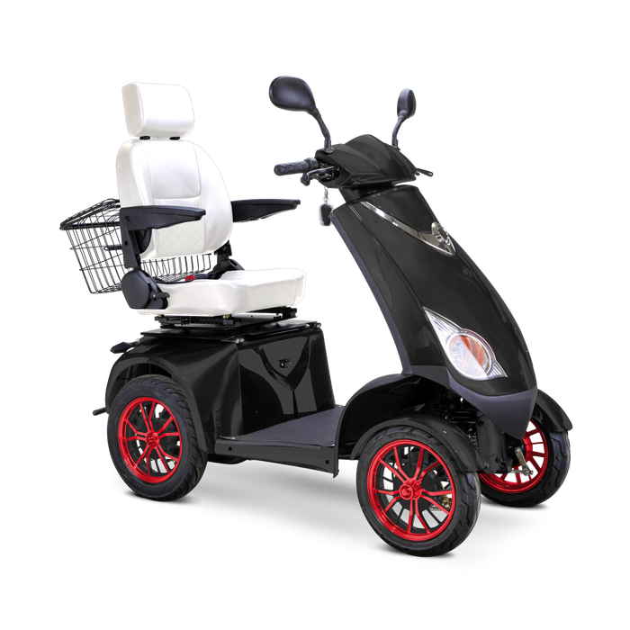 Bespoke Four-Wheel Scooter, 15MPH, 35 Mile Range, 400 LBS Capacity Platinum Mobility Scooter SUP5 Bespoke