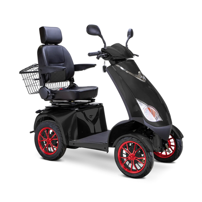 Bespoke Four-Wheel Scooter, 15MPH, 35 Mile Range, 400 LBS Capacity Platinum Mobility Scooter SUP5 - Balalah Mobility Aid Solutions