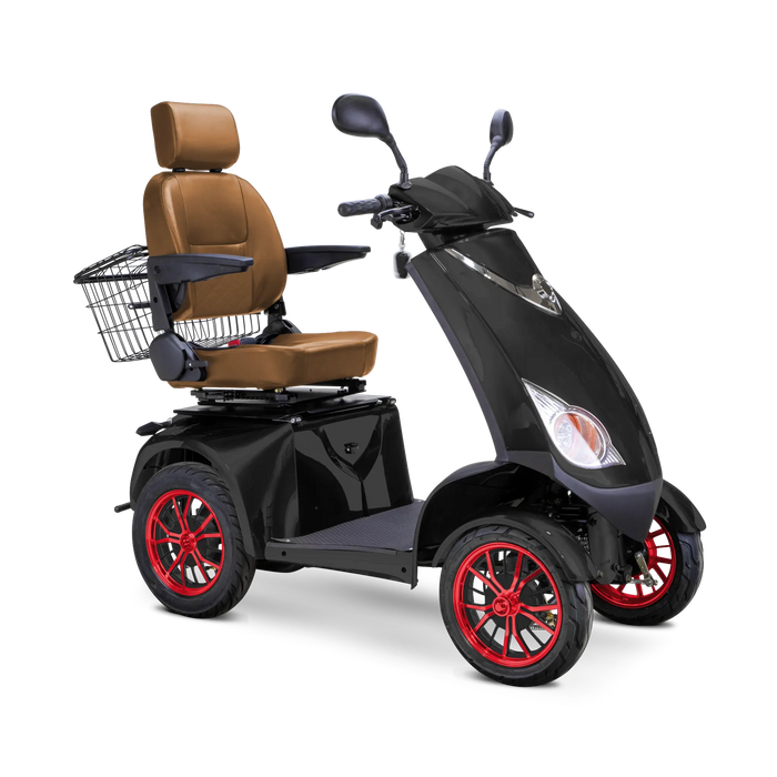 Bespoke Four-Wheel Scooter, 15MPH, 35 Mile Range, 400 LBS Capacity Platinum Mobility Scooter SUP5 - Balalah Mobility Aid Solutions