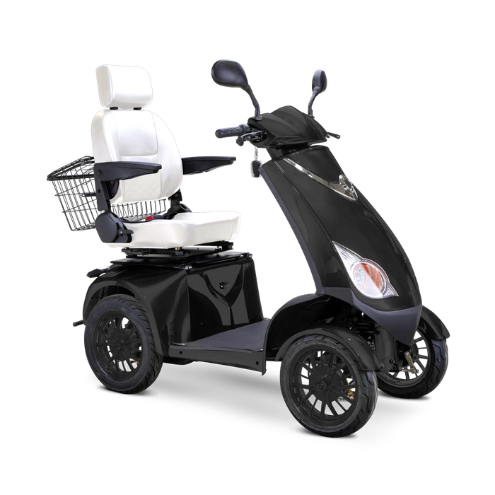 Bespoke Four-Wheel Scooter, 15MPH, 35 Mile Range, 400 LBS Capacity Platinum Mobility Scooter SUP5 - Balalah Mobility Aid Solutions
