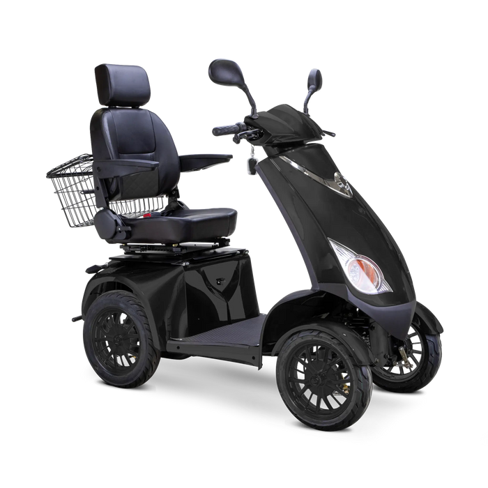 Bespoke Four-Wheel Scooter, 15MPH, 35 Mile Range, 400 LBS Capacity Platinum Mobility Scooter SUP5 - Balalah Mobility Aid Solutions