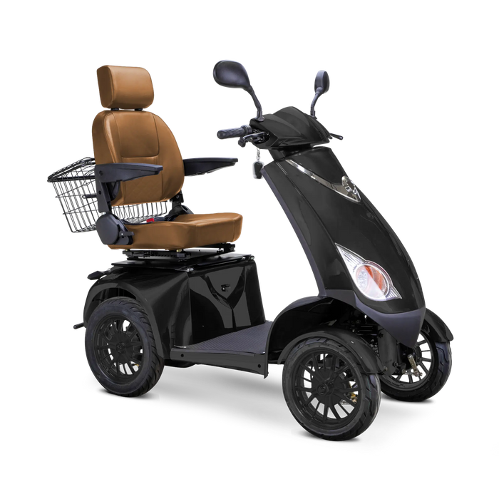 Bespoke Four-Wheel Scooter, 15MPH, 35 Mile Range, 400 LBS Capacity Platinum Mobility Scooter SUP5 - Balalah Mobility Aid Solutions