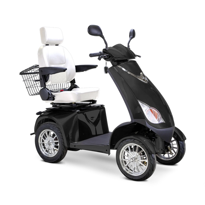 Bespoke Four-Wheel Scooter, 15MPH, 35 Mile Range, 400 LBS Capacity Platinum Mobility Scooter SUP5 - Balalah Mobility Aid Solutions