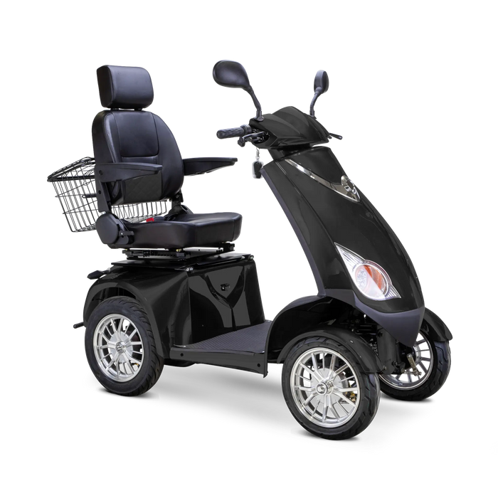 Bespoke Four-Wheel Scooter, 15MPH, 35 Mile Range, 400 LBS Capacity Platinum Mobility Scooter SUP5 - Balalah Mobility Aid Solutions
