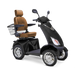 Bespoke Four-Wheel Scooter, 15MPH, 35 Mile Range, 400 LBS Capacity Platinum Mobility Scooter SUP5 - Balalah Mobility Aid Solutions