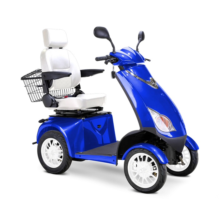 Bespoke Four-Wheel Scooter, 15MPH, 35 Mile Range, 400 LBS Capacity Platinum Mobility Scooter SUP5 - Balalah Mobility Aid Solutions