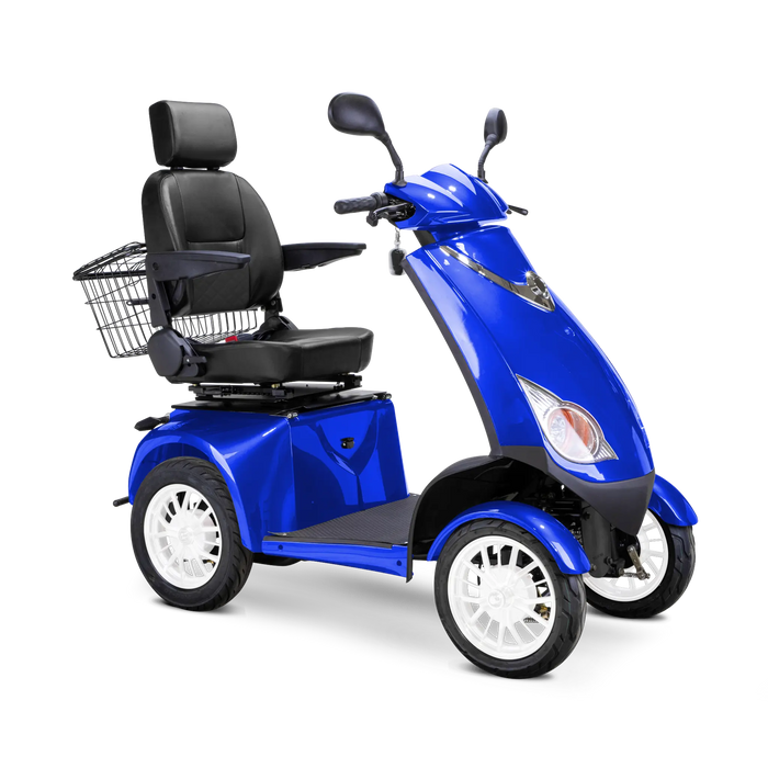 Bespoke Four-Wheel Scooter, 15MPH, 35 Mile Range, 400 LBS Capacity Platinum Mobility Scooter SUP5 - Balalah Mobility Aid Solutions