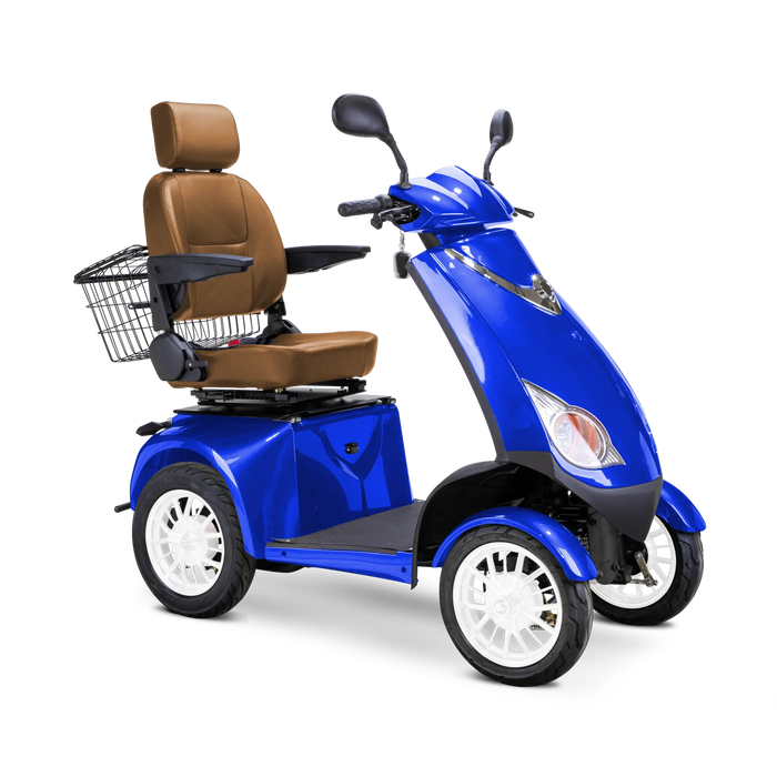 Bespoke Four-Wheel Scooter, 15MPH, 35 Mile Range, 400 LBS Capacity Platinum Mobility Scooter SUP5 - Balalah Mobility Aid Solutions