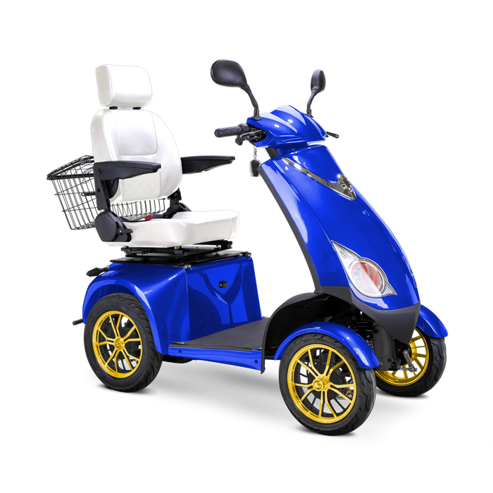 Bespoke Four-Wheel Scooter, 15MPH, 35 Mile Range, 400 LBS Capacity Platinum Mobility Scooter SUP5 - Balalah Mobility Aid Solutions