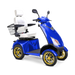 Bespoke Four-Wheel Scooter, 15MPH, 35 Mile Range, 400 LBS Capacity Platinum Mobility Scooter SUP5 - Balalah Mobility Aid Solutions