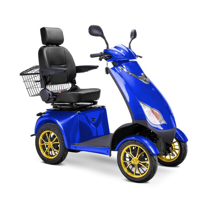 Bespoke Four-Wheel Scooter, 15MPH, 35 Mile Range, 400 LBS Capacity Platinum Mobility Scooter SUP5 - Balalah Mobility Aid Solutions