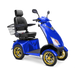 Bespoke Four-Wheel Scooter, 15MPH, 35 Mile Range, 400 LBS Capacity Platinum Mobility Scooter SUP5 - Balalah Mobility Aid Solutions