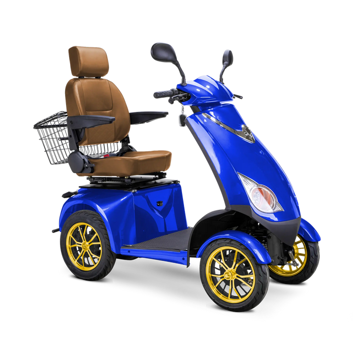 Bespoke Four-Wheel Scooter, 15MPH, 35 Mile Range, 400 LBS Capacity Platinum Mobility Scooter SUP5 - Balalah Mobility Aid Solutions