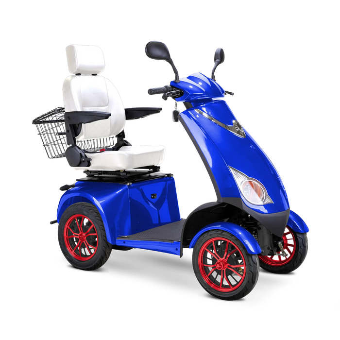 Bespoke Four-Wheel Scooter, 15MPH, 35 Mile Range, 400 LBS Capacity Platinum Mobility Scooter SUP5 - Balalah Mobility Aid Solutions
