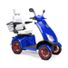 Bespoke Four-Wheel Scooter, 15MPH, 35 Mile Range, 400 LBS Capacity Platinum Mobility Scooter SUP5 - Balalah Mobility Aid Solutions