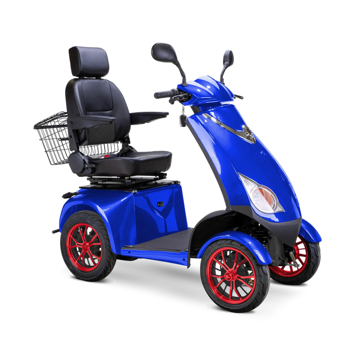 Bespoke Four-Wheel Scooter, 15MPH, 35 Mile Range, 400 LBS Capacity Platinum Mobility Scooter SUP5 - Balalah Mobility Aid Solutions