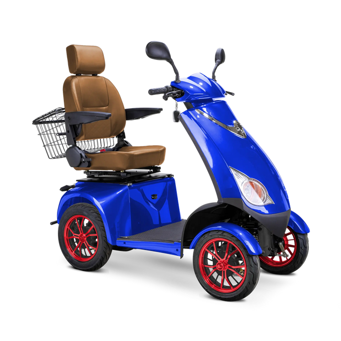 Bespoke Four-Wheel Scooter, 15MPH, 35 Mile Range, 400 LBS Capacity Platinum Mobility Scooter SUP5 - Balalah Mobility Aid Solutions