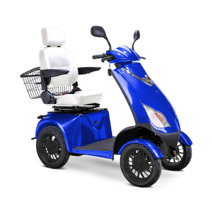 Bespoke Four-Wheel Scooter, 15MPH, 35 Mile Range, 400 LBS Capacity Platinum Mobility Scooter SUP5 - Balalah Mobility Aid Solutions