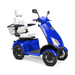 Bespoke Four-Wheel Scooter, 15MPH, 35 Mile Range, 400 LBS Capacity Platinum Mobility Scooter SUP5 - Balalah Mobility Aid Solutions